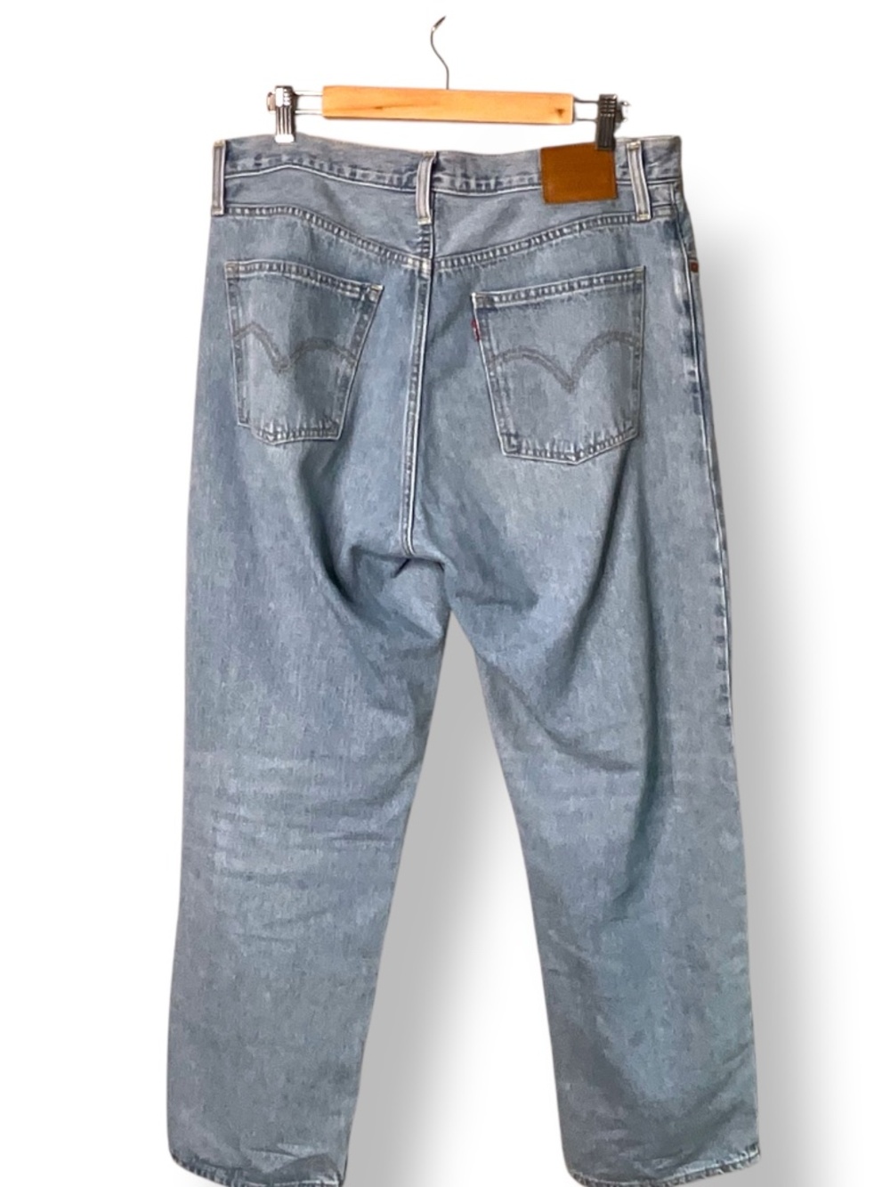 LEVI’S 100% Cotton Dad Jean 5 Pocket Slouchy Loose Fit US Sz 32 - Picture 5 of 15